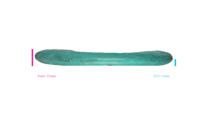 USED Discraft Jawbreaker Roach Putter Profile View