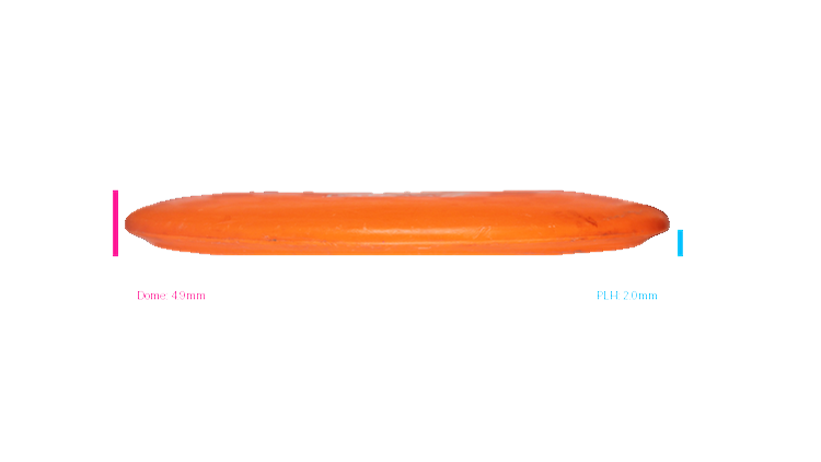 USED Innova DX Shark Midrange Profile View