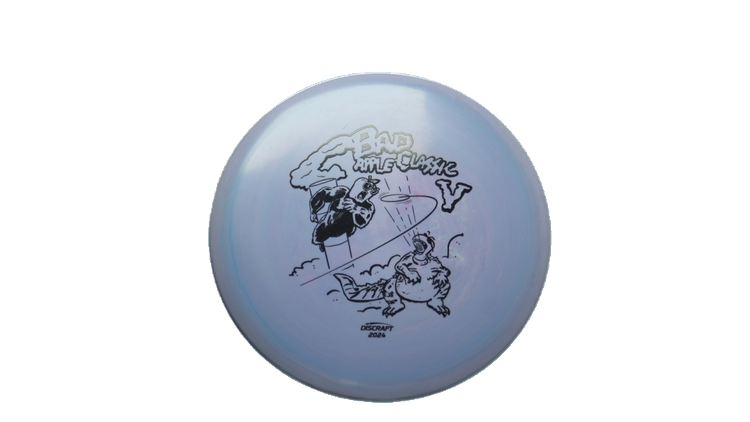 USED Discraft Paul McBeth ESP Buzzz Midrange Front View