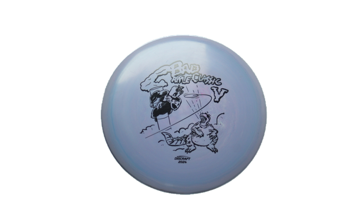 USED Discraft Paul McBeth ESP Buzzz Midrange Front View