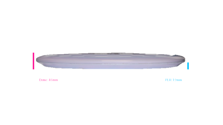 USED Discraft Paul McBeth ESP Buzzz Midrange Profile View