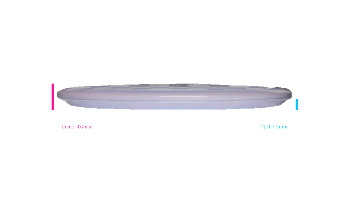 USED Discraft Paul McBeth ESP Buzzz Midrange Profile View