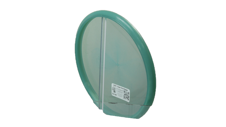 USED Pie Pan Discs Sugar Glow Bagger Putter Back View