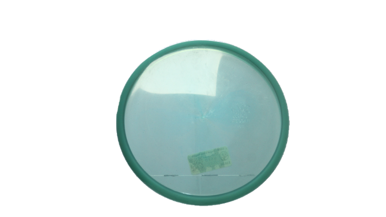 USED Pie Pan Discs Sugar Glow Bagger Putter Front View