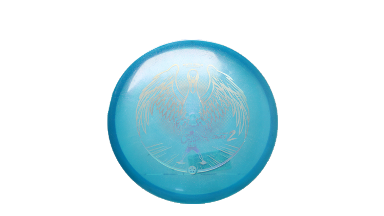USED Westside Discs VIP Glimmer Swan 2 Putter Front View