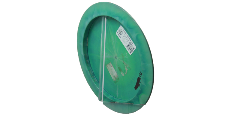 USED Discraft ESP Nuke SS Distance Driver Back View