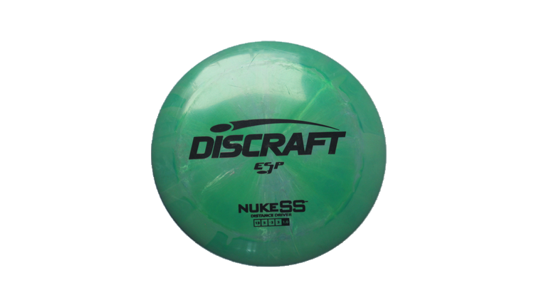 USED Discraft ESP Nuke SS Distance Driver Front View