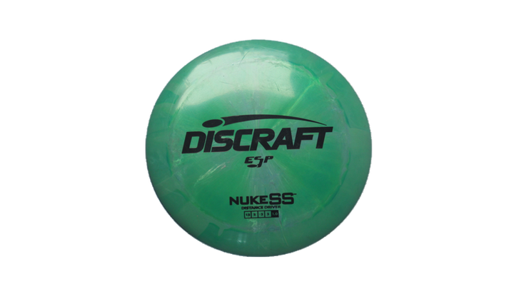USED Discraft ESP Nuke SS Distance Driver Front View