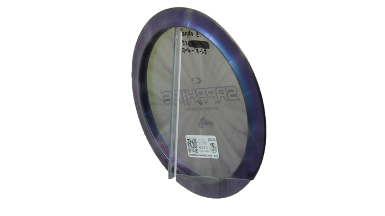 USED Latitude 64 Opto Chameleon Sapphire Distance Driver Back View