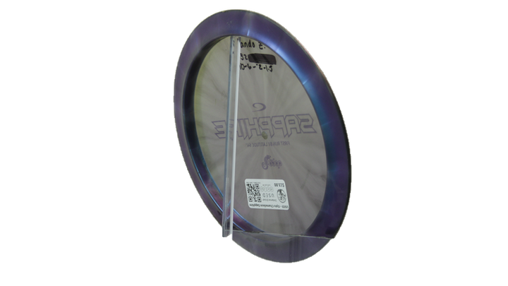 USED Latitude 64 Opto Chameleon Sapphire Distance Driver Back View