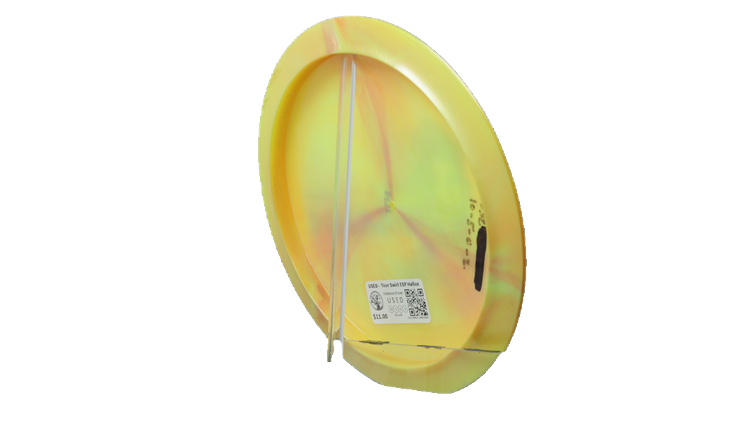 USED Discraft Tour Swirl ESP Hallux Distance Driver Back View