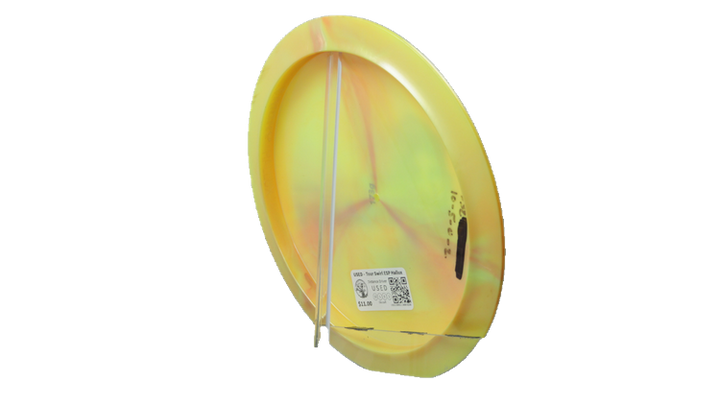 USED Discraft Tour Swirl ESP Hallux Distance Driver Back View