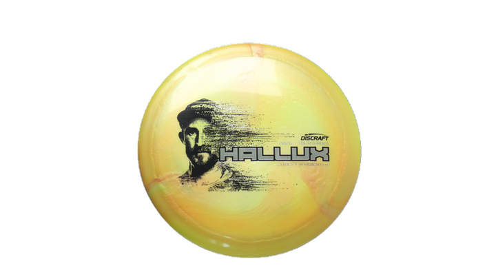 USED Discraft Tour Swirl ESP Hallux Distance Driver Front View