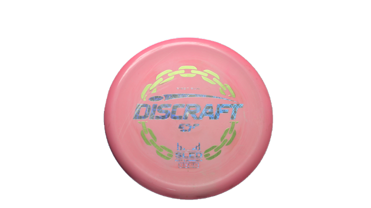 USED Discraft ESP Sled Putter Front View