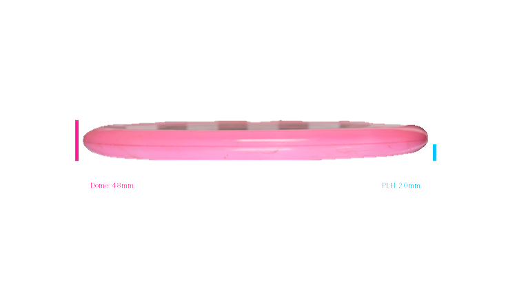 USED Discraft ESP Sled Putter Profile View