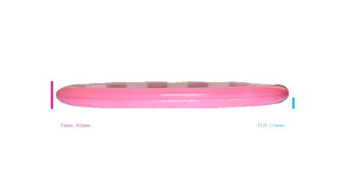 USED Discraft ESP Sled Putter Profile View