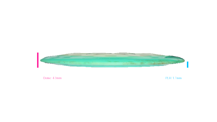 USED Innova Halo Star Destroyer Distance Driver Profile View