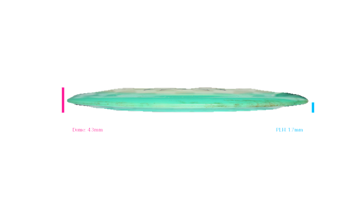 USED Innova Halo Star Destroyer Distance Driver Profile View