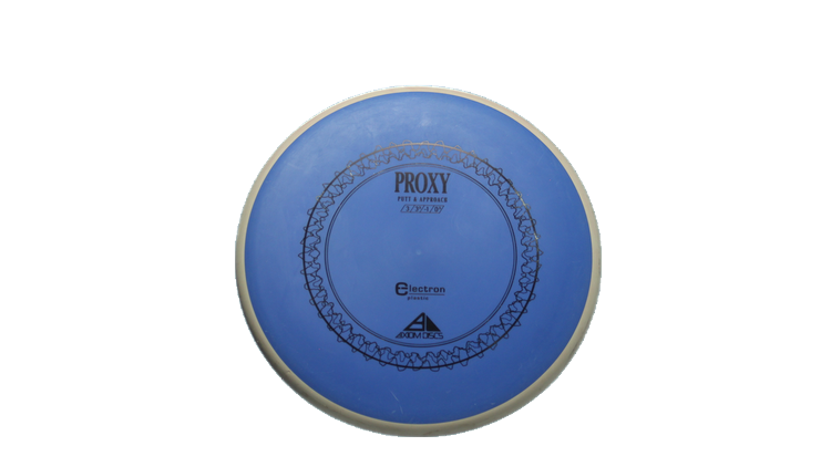 USED Axiom Electron Proxy Putter Front View