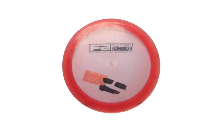 USED Innova Champion Factory Second Mystere Distance Driver Front View