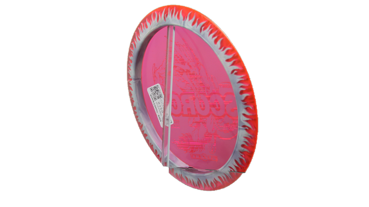 USED Discraft Fuzed Z Scorch Distance Driver Back View