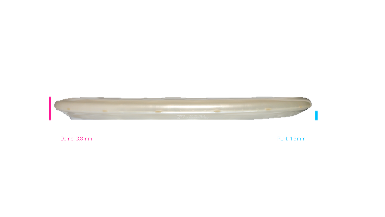 USED Streamline Plasma Echo Midrange Profile View