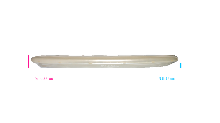 USED Streamline Plasma Echo Midrange Profile View