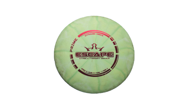 USED Dynamic Discs Prime Escape Fairway Driver Front View
