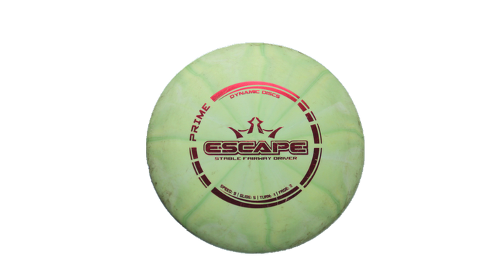 USED Dynamic Discs Prime Escape Fairway Driver Front View