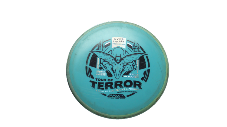 USED Axiom Fission Pyro Midrange Front View