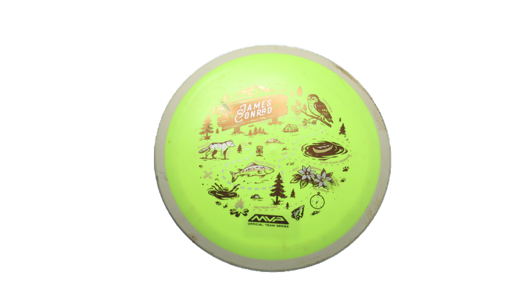 USED MVP Fission Trail Distance Driver Front View