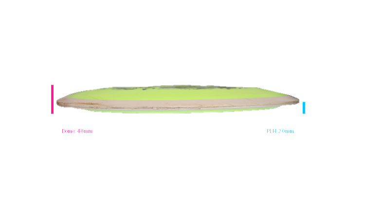 USED MVP Fission Trail Distance Driver Profile View