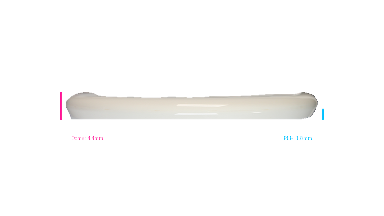 USED Streamline Neutron Parachute Putter Profile View