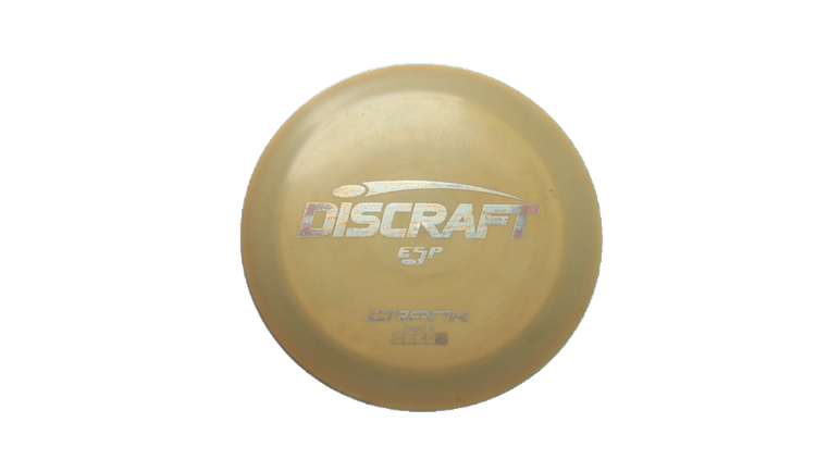 USED Discraft ESP Crank Distance Driver Front View