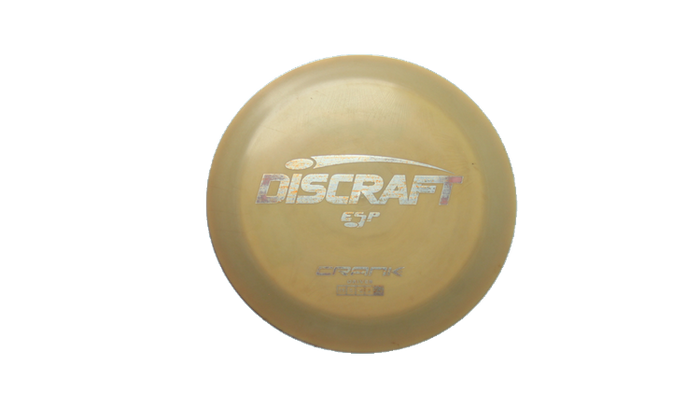 USED Discraft ESP Crank Distance Driver