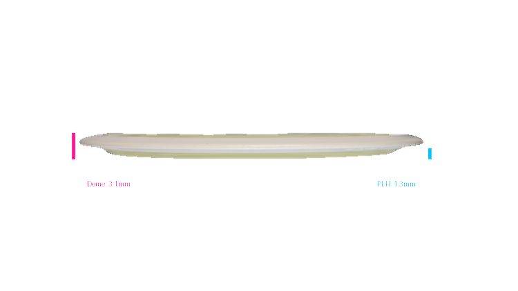 USED MVP Eclipse Wave Distance Driver Profile View