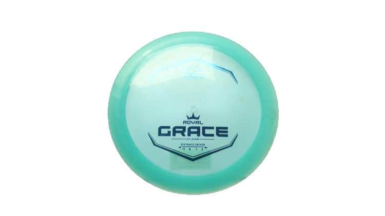 USED Latitude 64 Clear Grace Distance Driver Front View