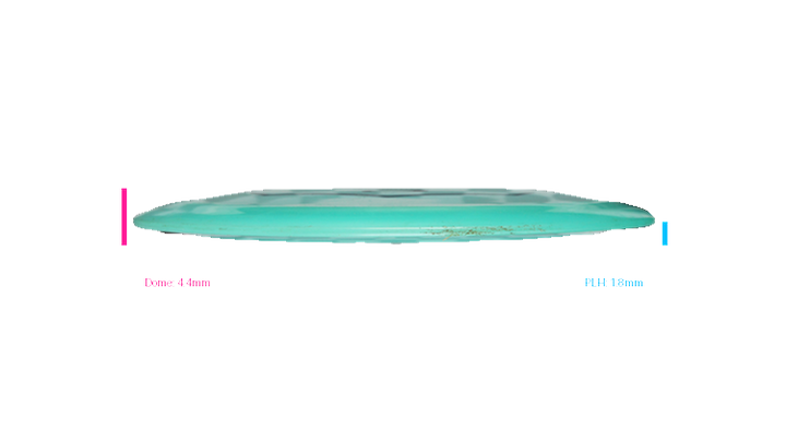 USED Latitude 64 Clear Grace Distance Driver Profile View