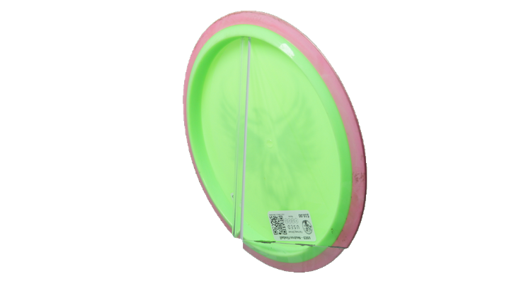 USED Axiom Neutron Fireball Fairway Driver Back View