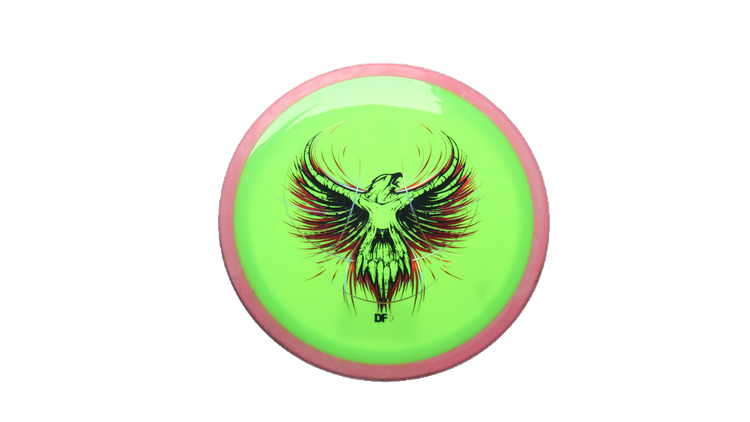 USED Axiom Neutron Fireball Fairway Driver Front View
