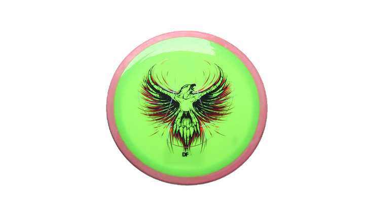 USED Axiom Neutron Fireball Fairway Driver Front View
