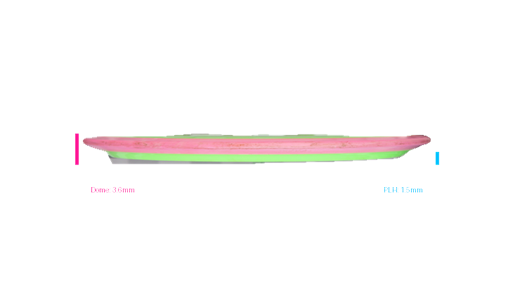 USED Axiom Neutron Fireball Fairway Driver Profile View