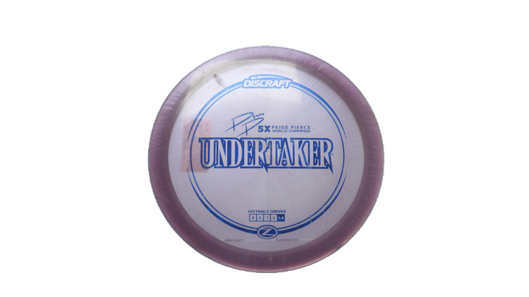 USED Discraft Z Undertaker Fairway Driver Front View