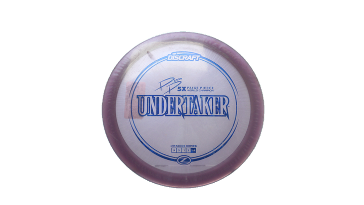 USED Discraft Z Undertaker Fairway Driver Front View