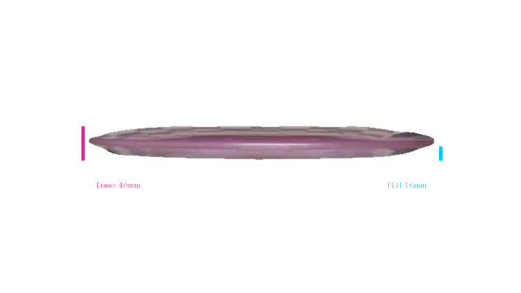 USED Discraft Z Undertaker Fairway Driver Profile View