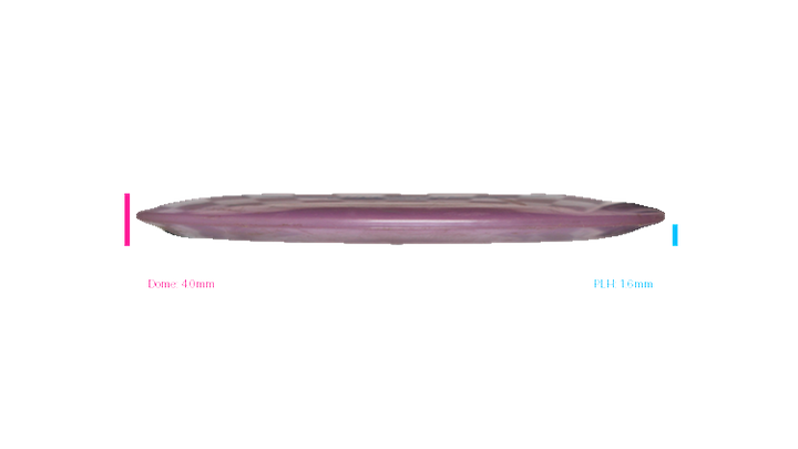 USED Discraft Z Undertaker Fairway Driver Profile View