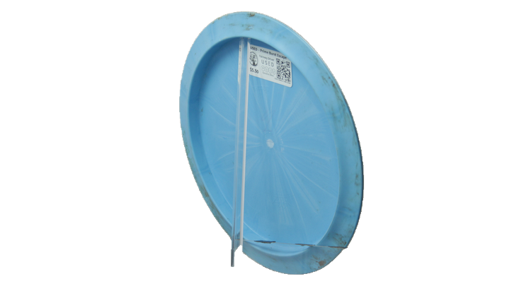USED Dynamic Discs Prime Burst Escape Fairway Driver Back View