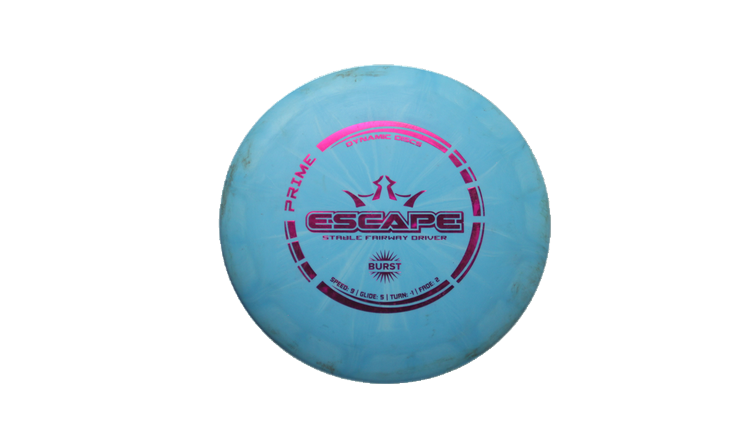 USED Dynamic Discs Prime Burst Escape Fairway Driver Front View
