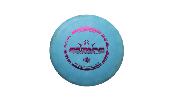USED Dynamic Discs Prime Burst Escape Fairway Driver Front View
