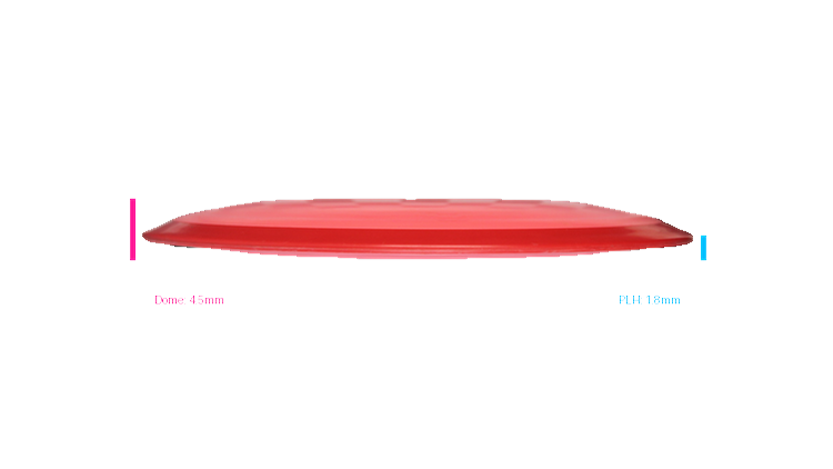 USED Axiom Neutron Mayhem Distance Driver Profile View